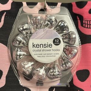 Crystal / Diamond shower hooks